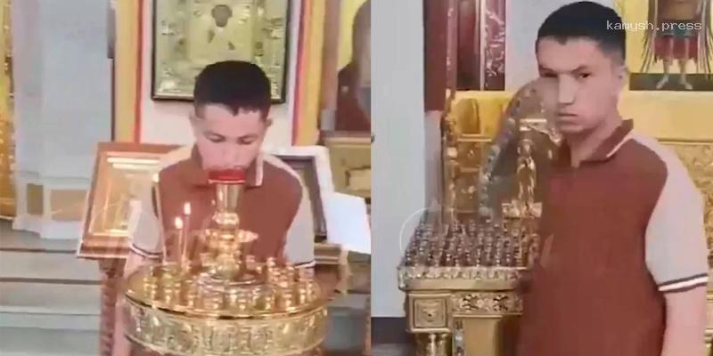 В Москве задержан мигрант, затушивший свечи в православном храме и напавший на прихожанку