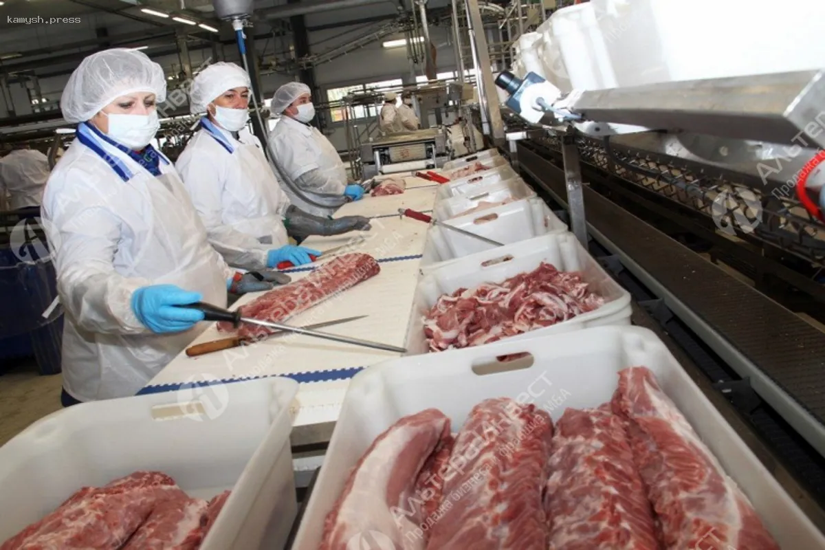 Свыше 16 тыс. тонн животноводческой продукции экспортировала Воронежская область в январе