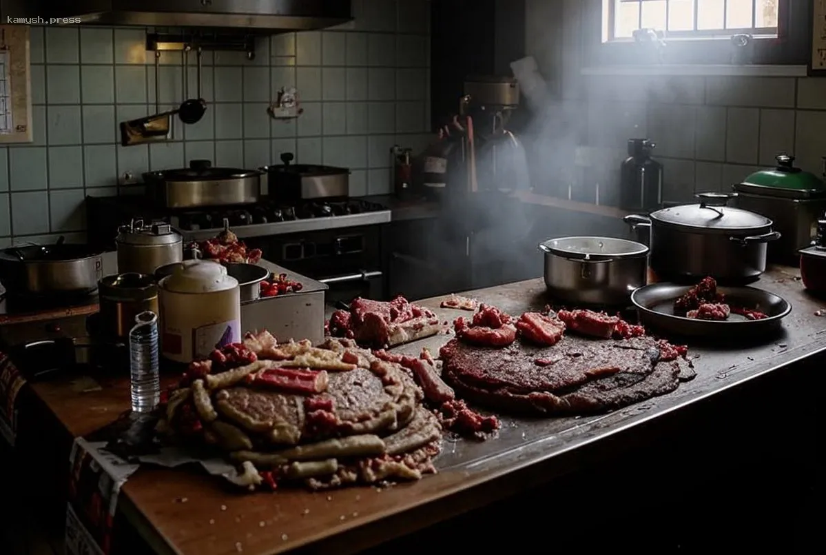 «Молчание ягнят» по-русски. Алкоголички добавили подругу к блюду с картошкой