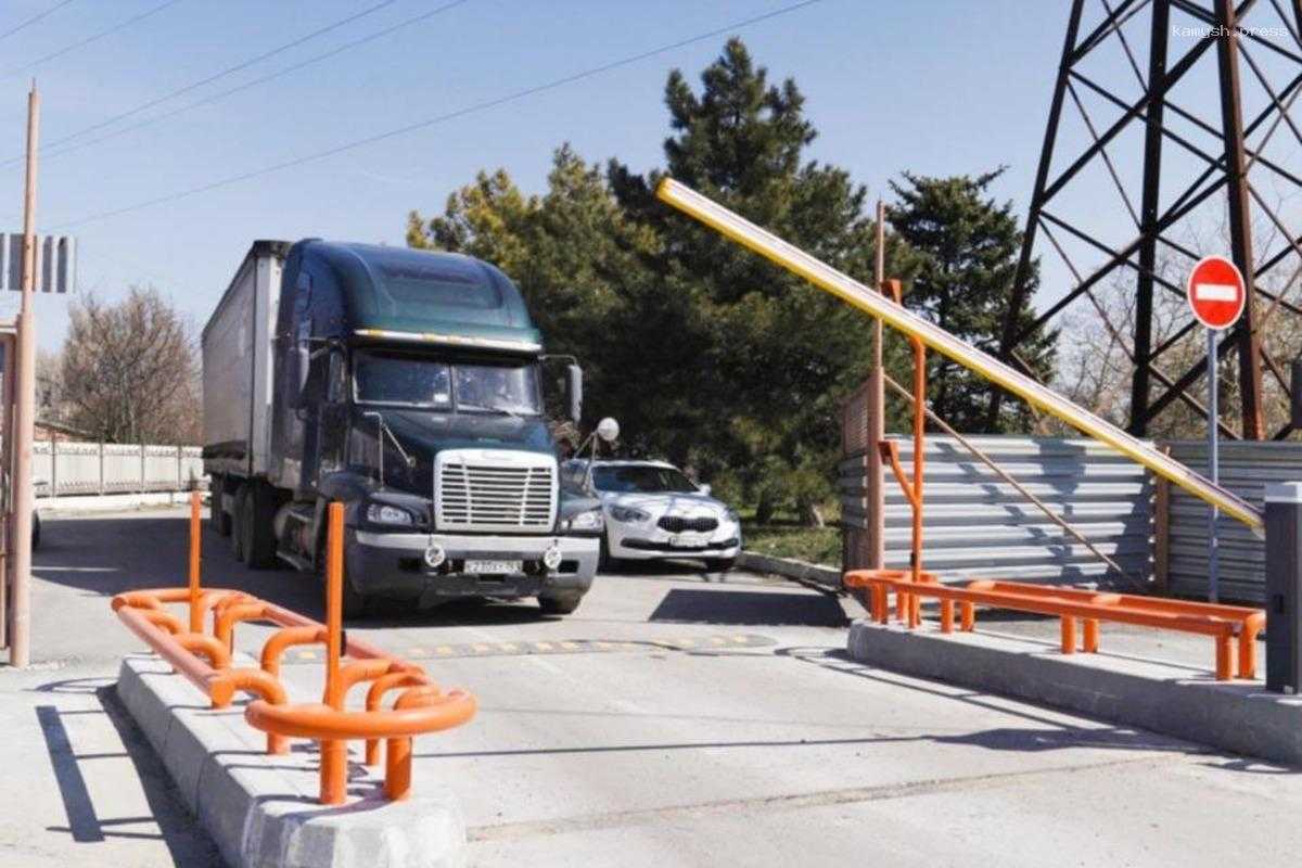 В ДНР значительно обновили один из пропускных пунктов на границе с Ростовской областью