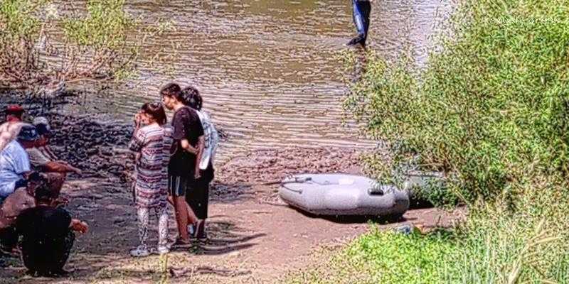 В Челябинской области из реки подняли тело 18-летнего парня, которого искали три дня