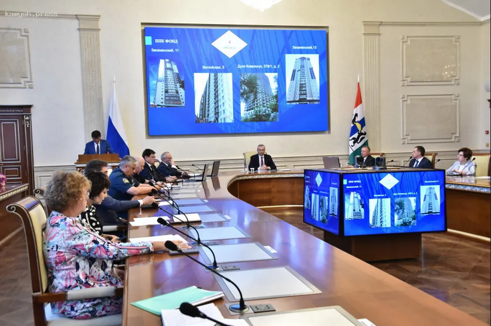 В Новосибирской области количество долгостроев за три года сократилось в 15 раз