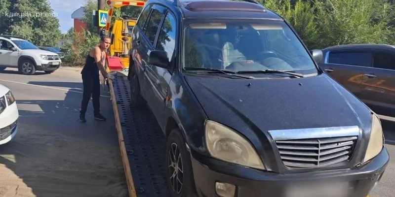 Неоплаченные штрафы за нарушения ПДД оставили жителя Воронежа без машины