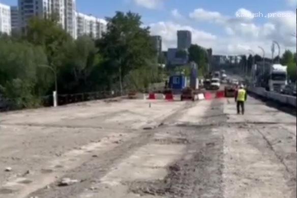 Глава Кемерова рассказал, как продвигается ремонт Кузбасского моста