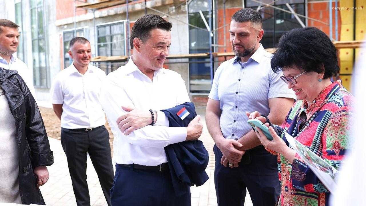 В г. Хотьково Сергиево-Посадского округа «как по волшебству» возводится гигантский больничный комплекс