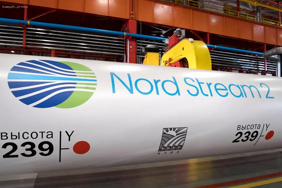 Оператору «Северного потока — 2» разрешили консервацию поврежденной ветки