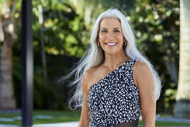 62-летняя модель поделилась секретом привлекательности