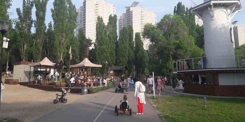 Упавший велосипедист отсудил компенсацию у концессионера воронежского парка «Дельфин»