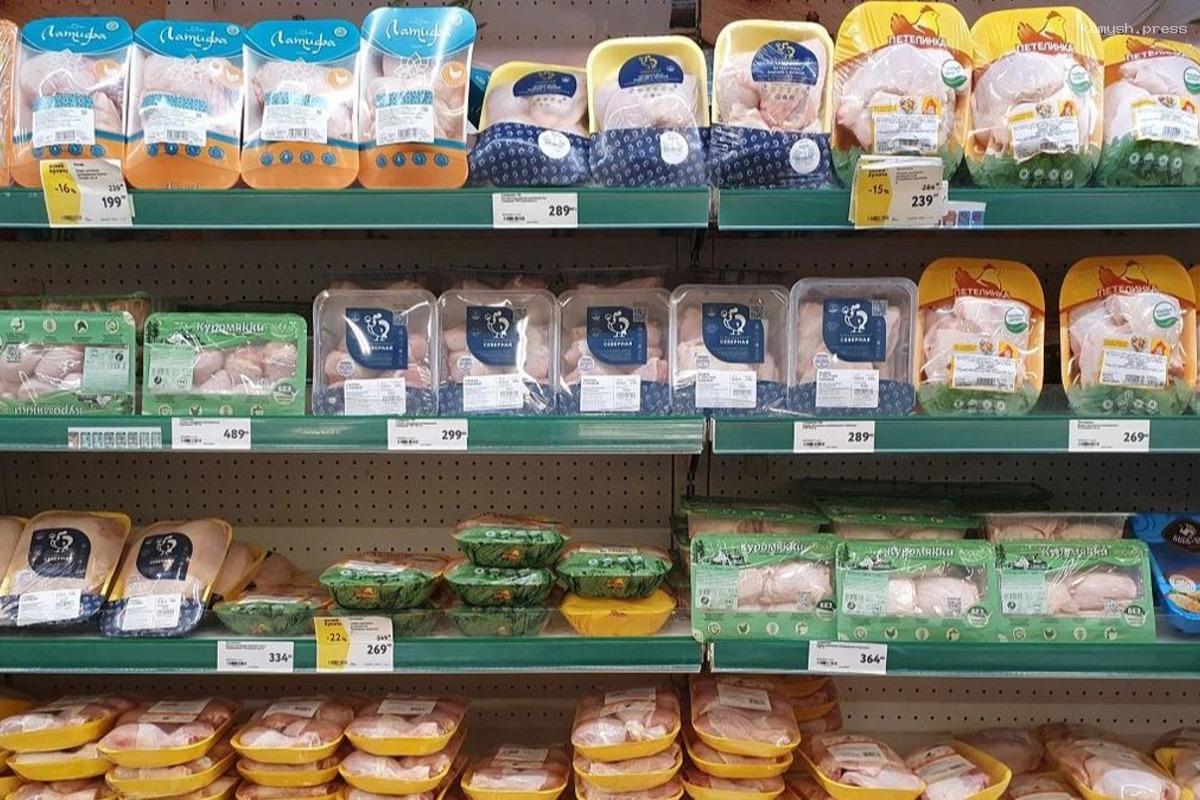 В курятине одной из торговых сетей Петербурга нашли сальмонеллу