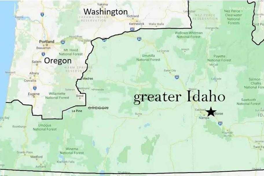 Жители американского штата решили выйти из-под власти демократов