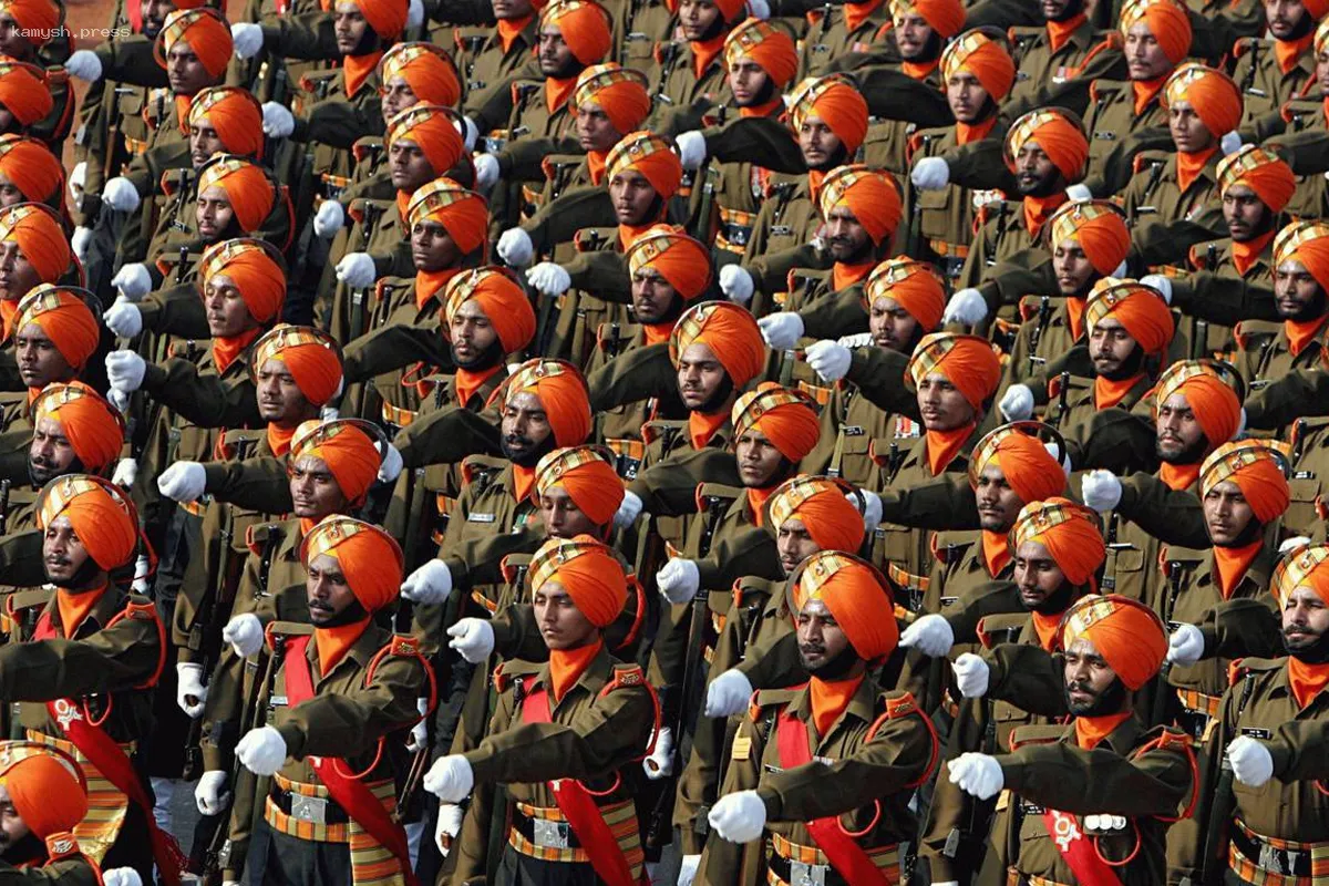 Правительство РФ одобрило проект по военному сотрудничеству с Индией