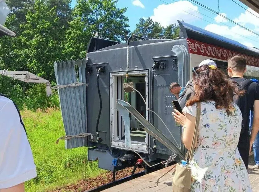 Стала известна причина ЧП с поездом «Иволга» в Подмосковье