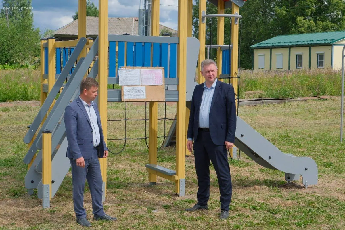 Спикер ЗСКО Роман Береснев: В Арбажском округе благодаря жителям развивается инфраструктура детства