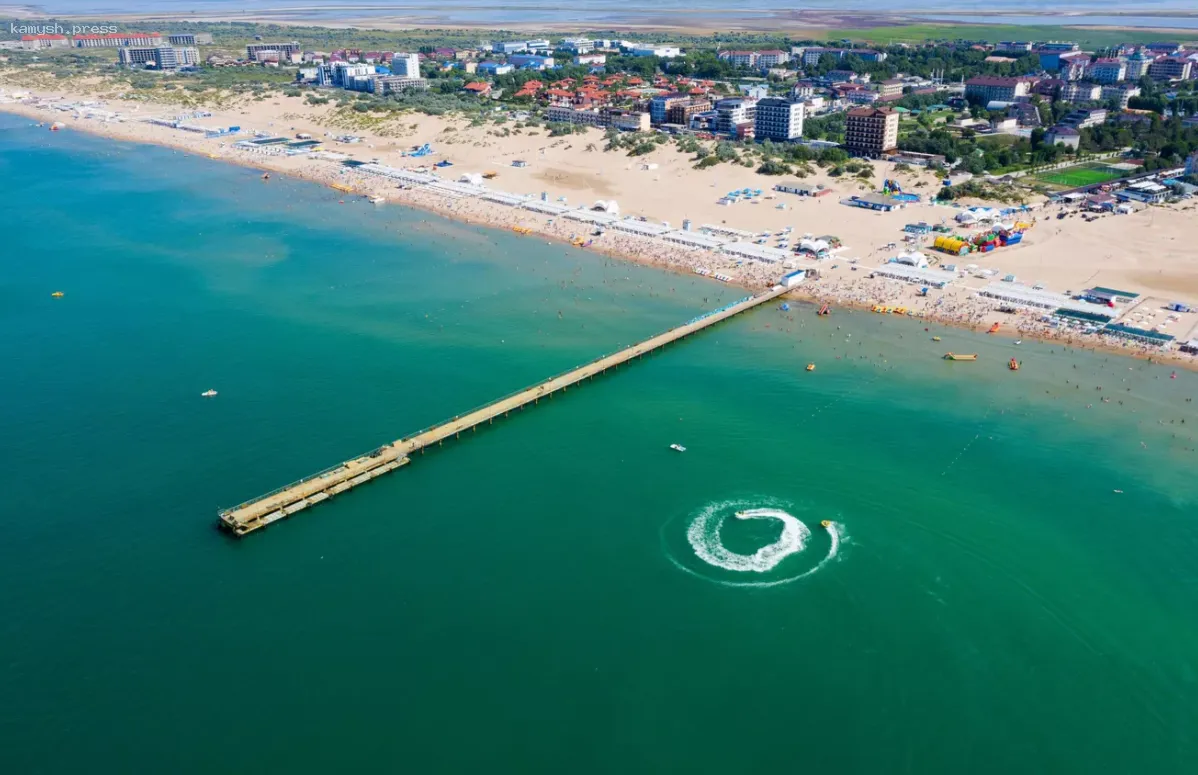 В Анапе объяснили ежегодное «цветение» моря