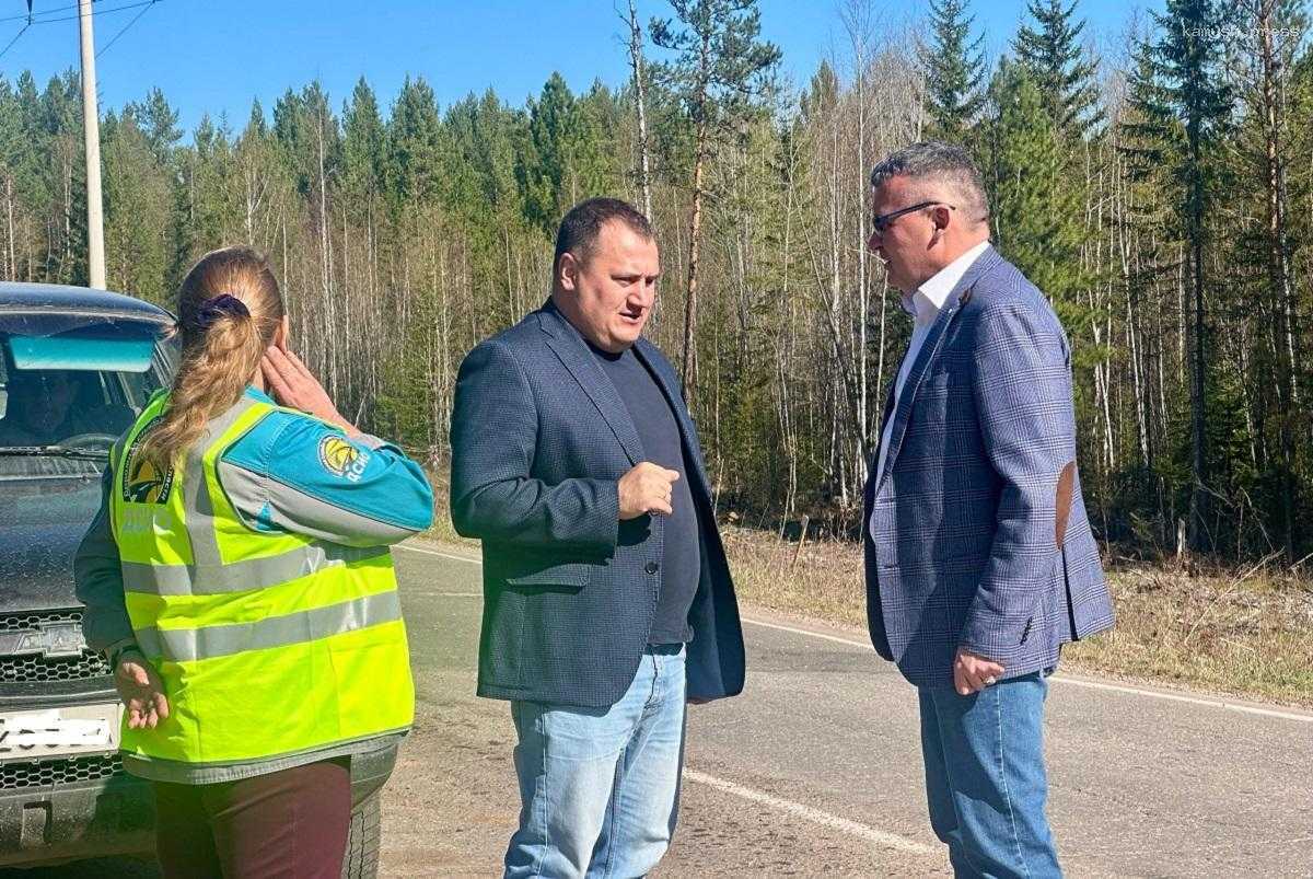 В Усть-Куте до конца сентября по личному распоряжению губернатора отремонтируют дорогу до аэропорта