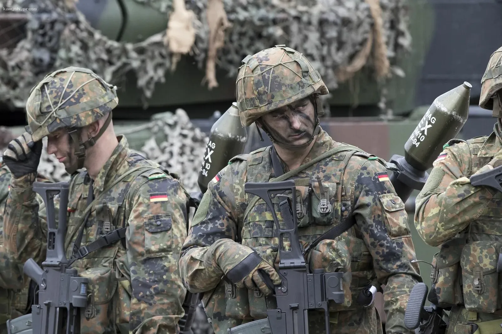 На Западе рассказали, что ВС Германии испытывают большую нехватку вооружения