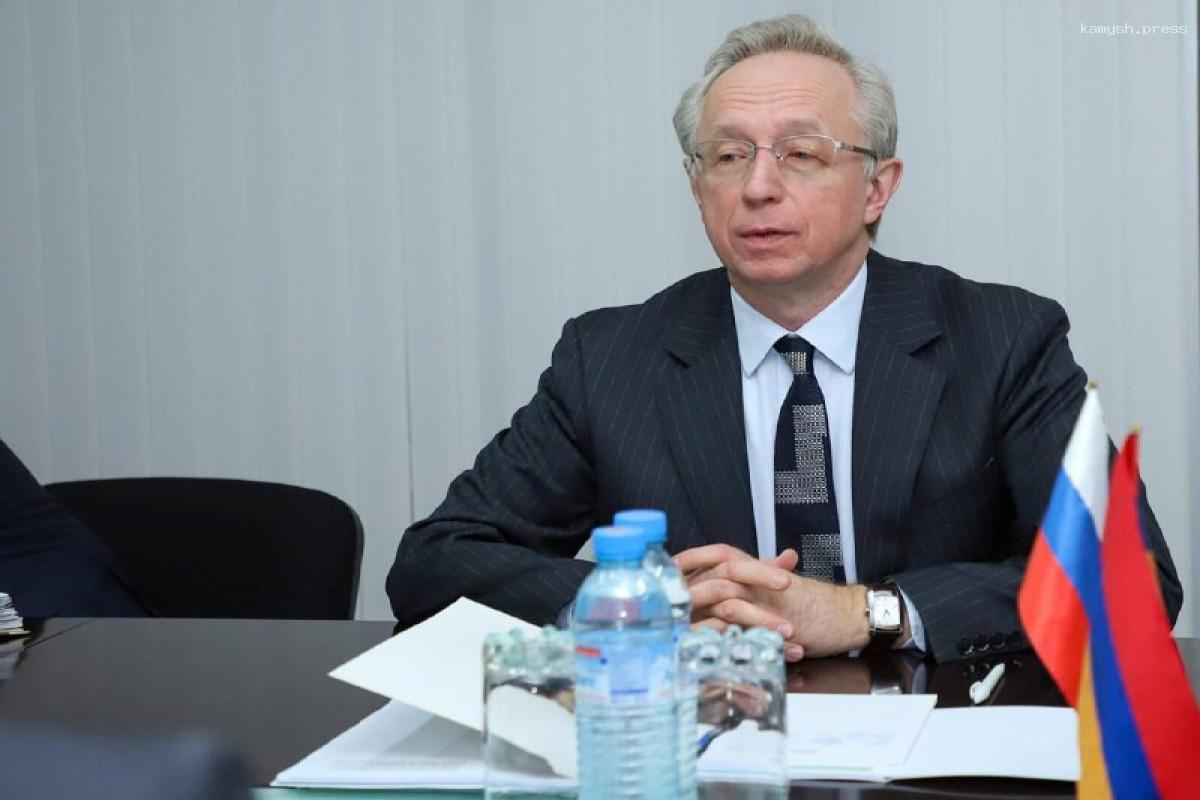 Замминистра иностранных дел РФ Михаил Галузин рассказал об отношениях с Грузией