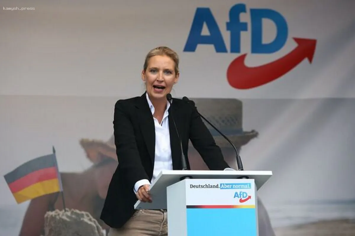 Сопредседатель партии АдГ Алиса Вайдель получила предложение от Орбана посетить Будапешт