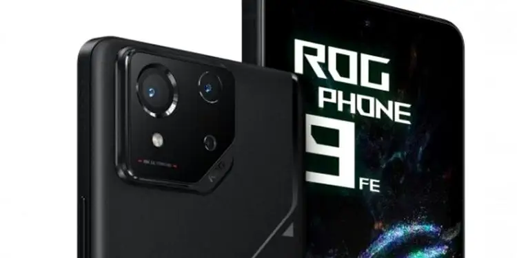 Инсайдеры выяснили характеристики игрового смартфона Asus ROG Phone 9 FE