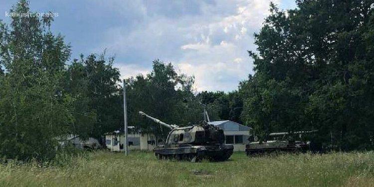 В «АТЕШ» раскрыли координаты полигона, откуда РФ перебрасывает бронетехнику на Харьковщину (ФОТО и ВИДЕО)