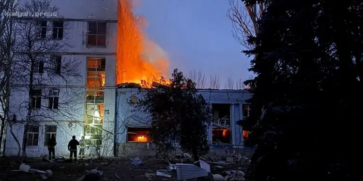 Нацполиция уточнила данные о количестве пострадавших из-за утреннего обстрела Запорожья (ФОТО)