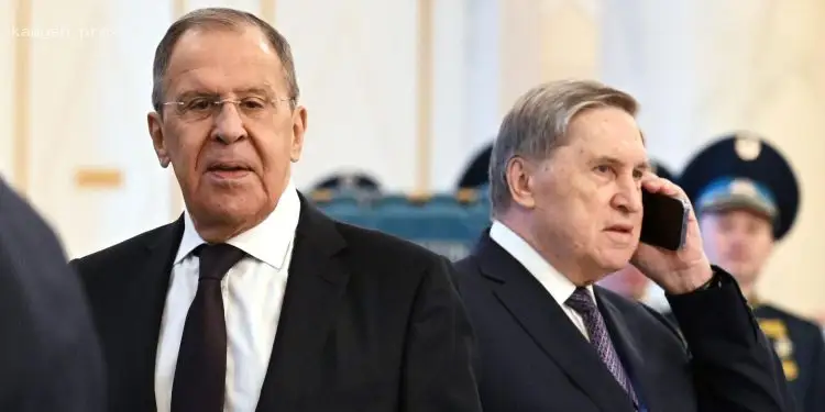 Лавров и советник Путина летят в Саудовскую Аравию на встречу с представителями США – Песков