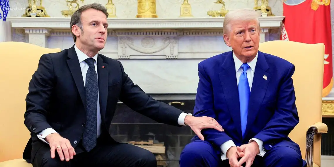 Причины нарастающего напряжения между Макроном и Трампом стали известны