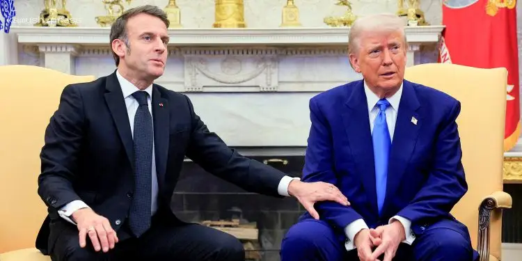 Трамп и Макрон не смогли согласовать стратегию безопасности для Украины – СМИ