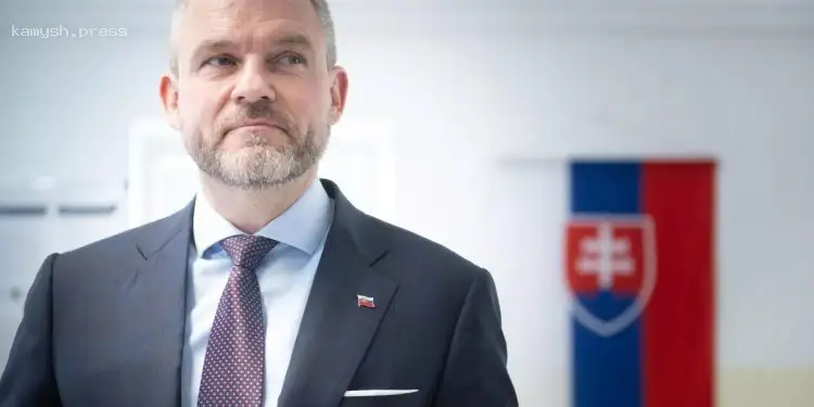 Пеллегрини раскритиковал Макрона за отсутствие приглашения Словакии и Венгрии на саммит в Париже