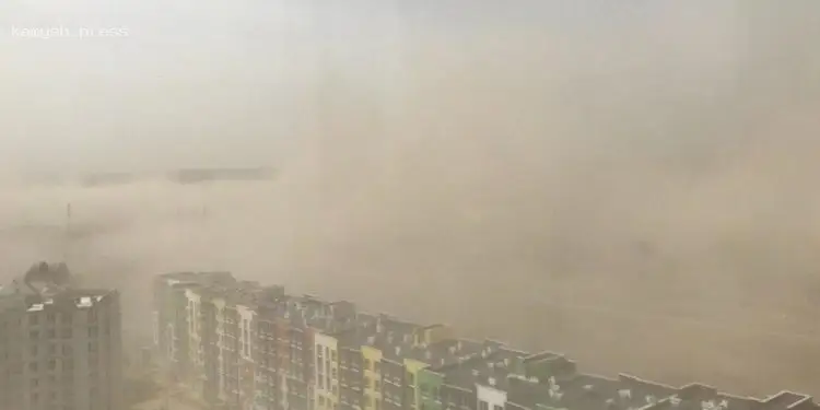 Синоптики Укргидрометцентра опровергли слухи о приближающемся «грязном облаке» к Украине