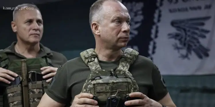 Сырский поделился информацией о ракетном ударе оккупантов по военному полигону в Днепропетровской области