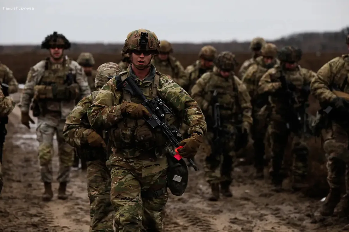 У российско-эстонской границы развернули подразделение армии США