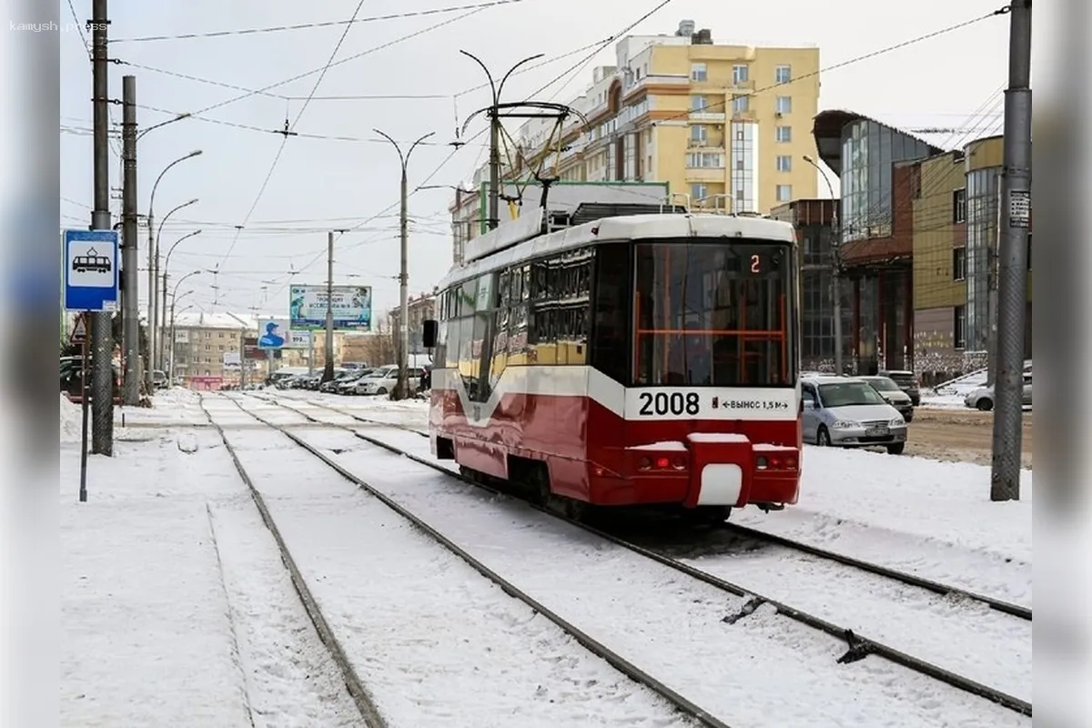 В Новосибирске модернизируют старые трамваи