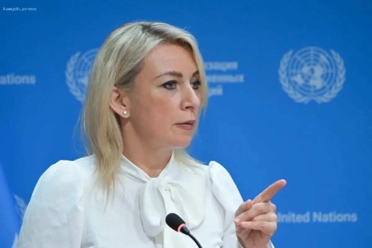 Захарова прокомментировала отключение стран Прибалтики от БРЭЛЛ