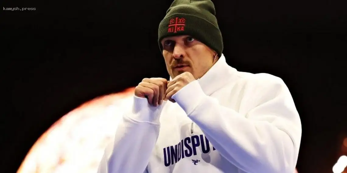 Усик перечислил потенциальных соперников в следующих поединках (ВИДЕО)