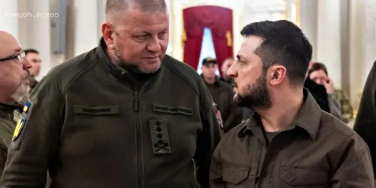 Зеленский рискует потерять выборы Залужному — опрос The Economist