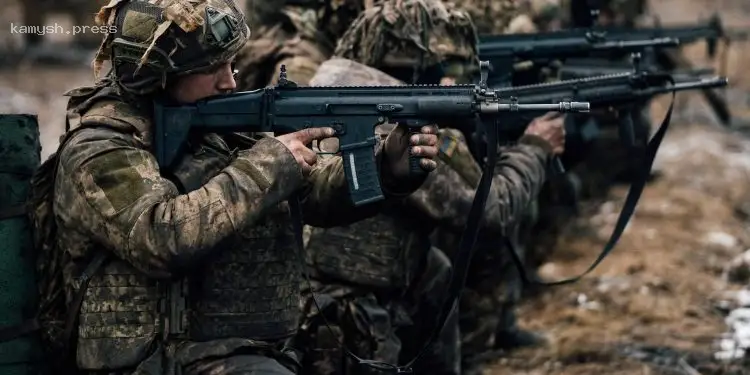 ВСУ сообщили об активизации наступления РФ в Запорожской области