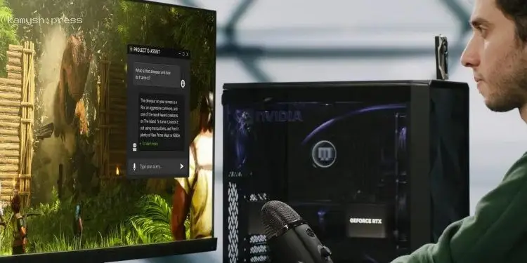 Nvidia показала возможности своего ИИ-помощника для геймеров (ВИДЕО)