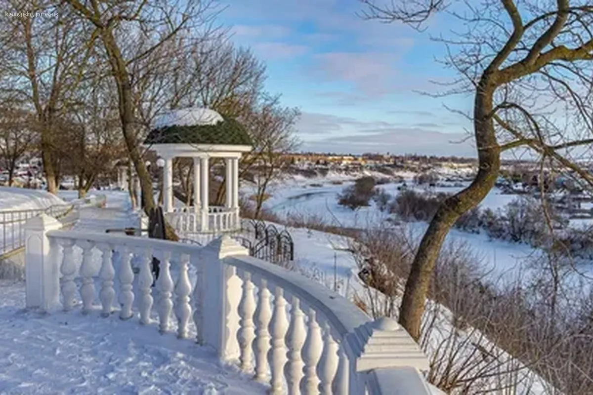 Зимние морозы задержаться в Орловской области еще минимум на неделю