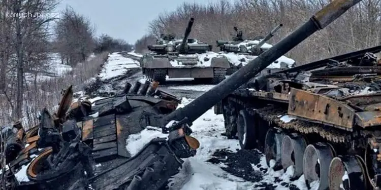 Минобороны Украины обнародовало данные о потерях армии Путина в феврале (ИНФОГРАФИКА)