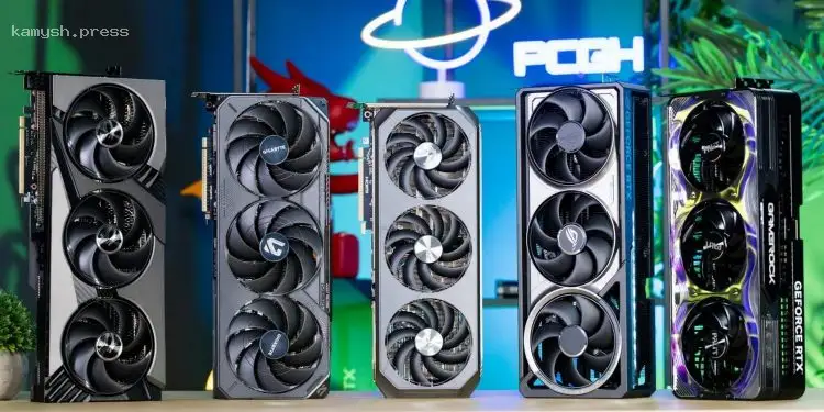Эксперты представили рейтинг лучших видеокарт для игр с трассировкой лучей в 2025 году