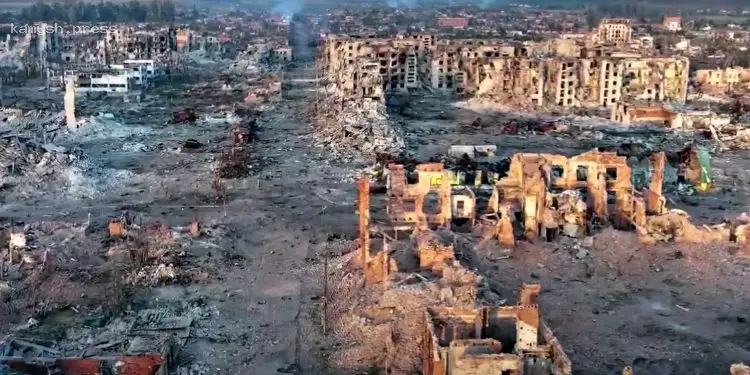 ОТГВ «Харьков» поделилась информацией о ситуации и потерях врага в Волчанском и Глубоковском районах