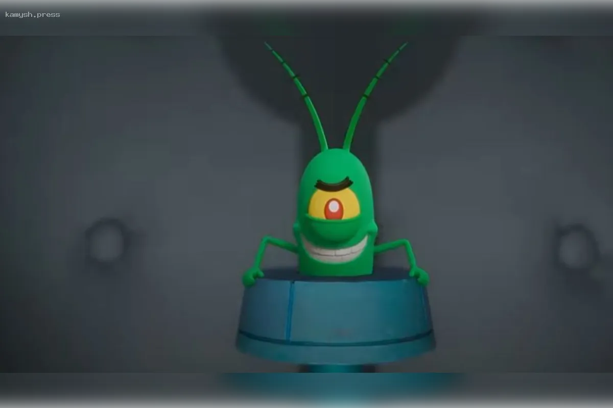 В сети появился тизер анимационного фильма «Планктон», который является частью вселенной «Губки Боба»