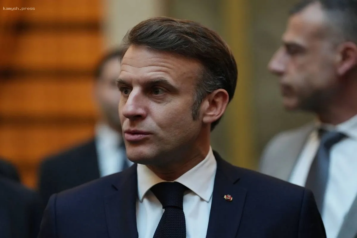 Макрон: ЕС нужно снизить зависимость от Вашингтона