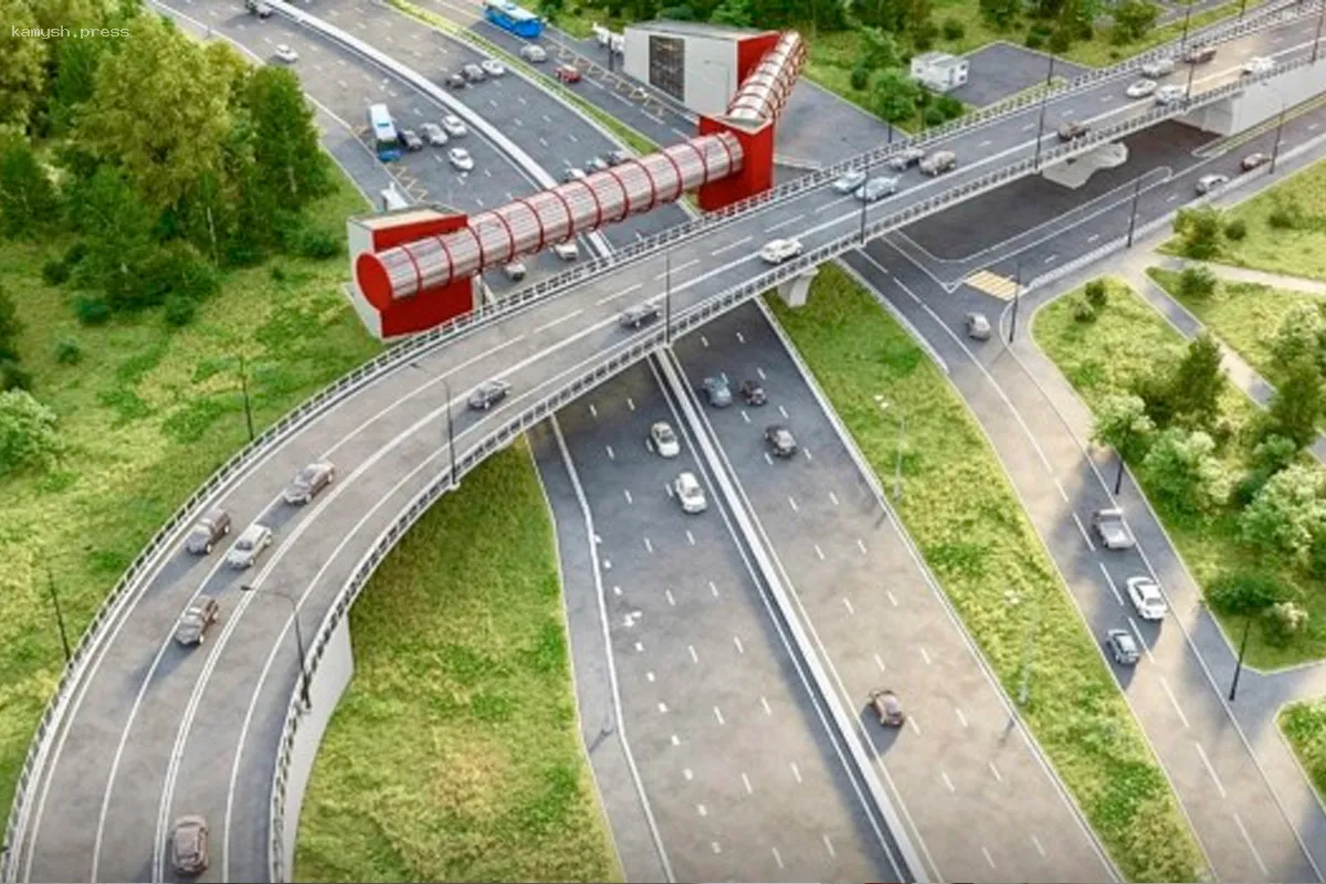 Путепровод через СЗХ в сторону Рублевского шоссе планируют завершить к 2026 году