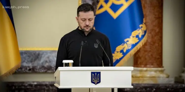 Зеленский продемонстрировал последствия масштабной атаки России на Украину 23 февраля (ВИДЕО)