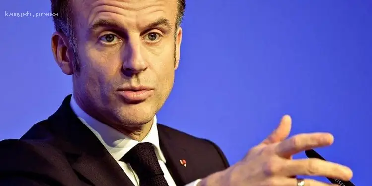 Макрон предупредил о возможных агрессивных действиях России в Европе после Украины