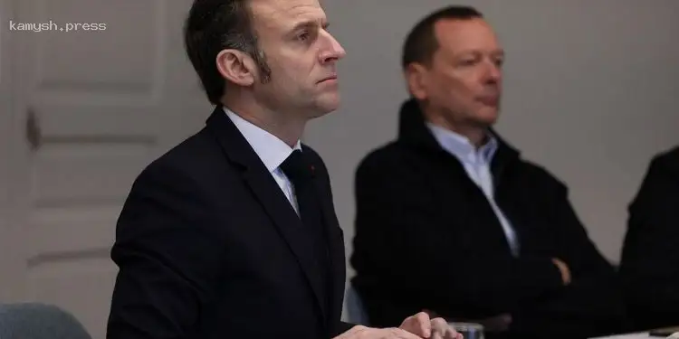 Макрон сообщил о размещении европейских миротворцев в украинских городах