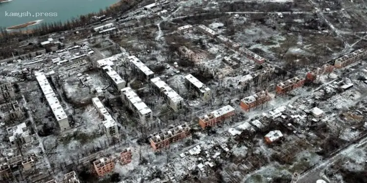 ВСУ прокомментировали ситуацию в Часовом Яре (КАРТА)