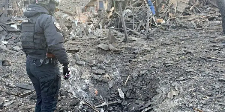 Филашкин озвучил число погибших в результате авиаудара России по Константиновке